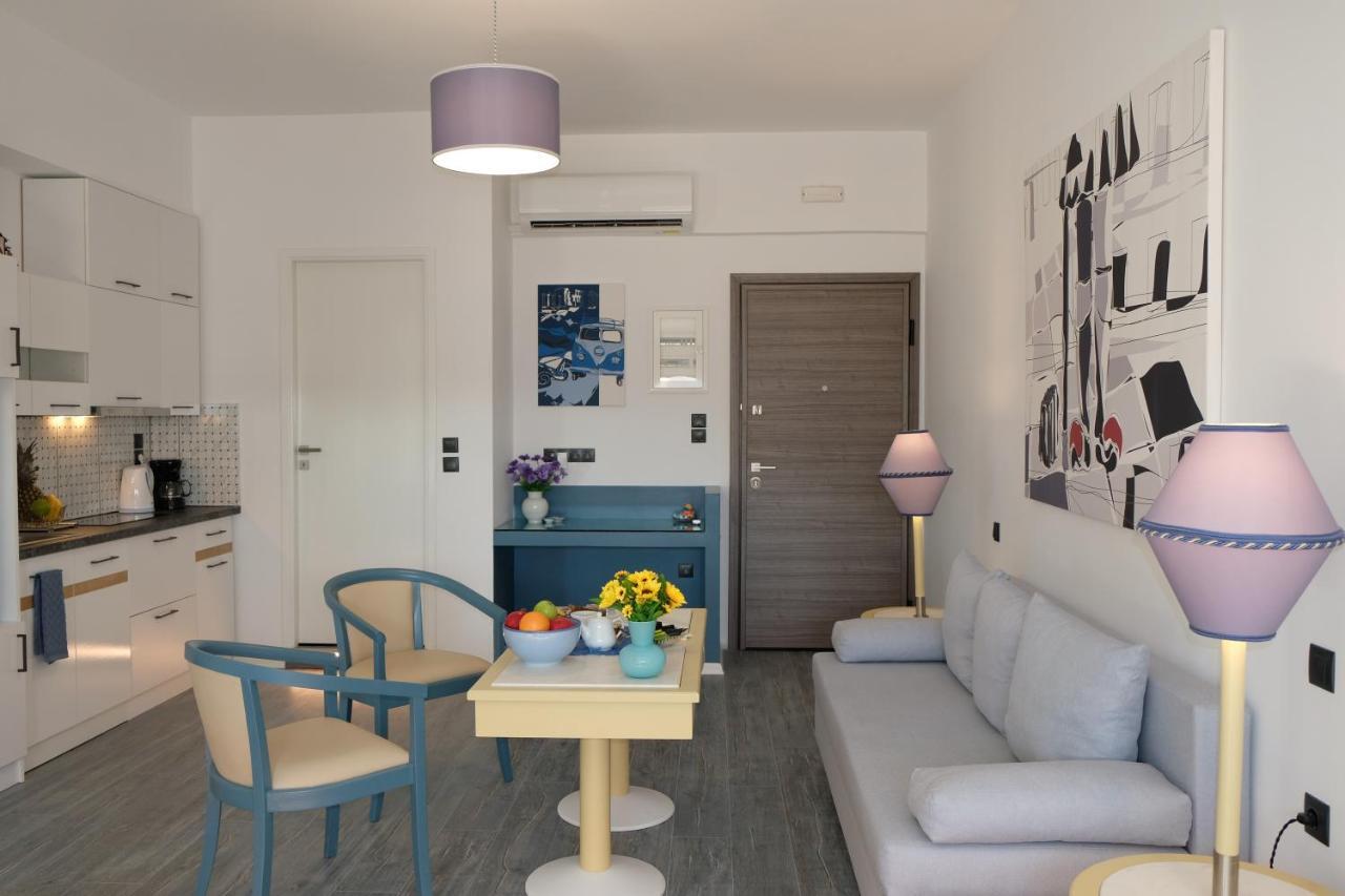 Studio Anastasia Athènes Extérieur photo