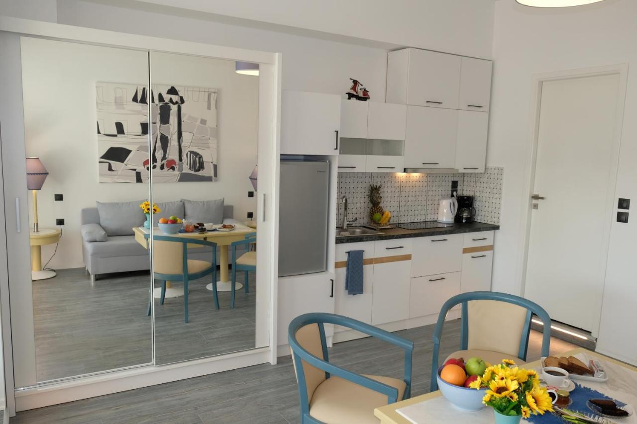 Studio Anastasia Athènes Extérieur photo